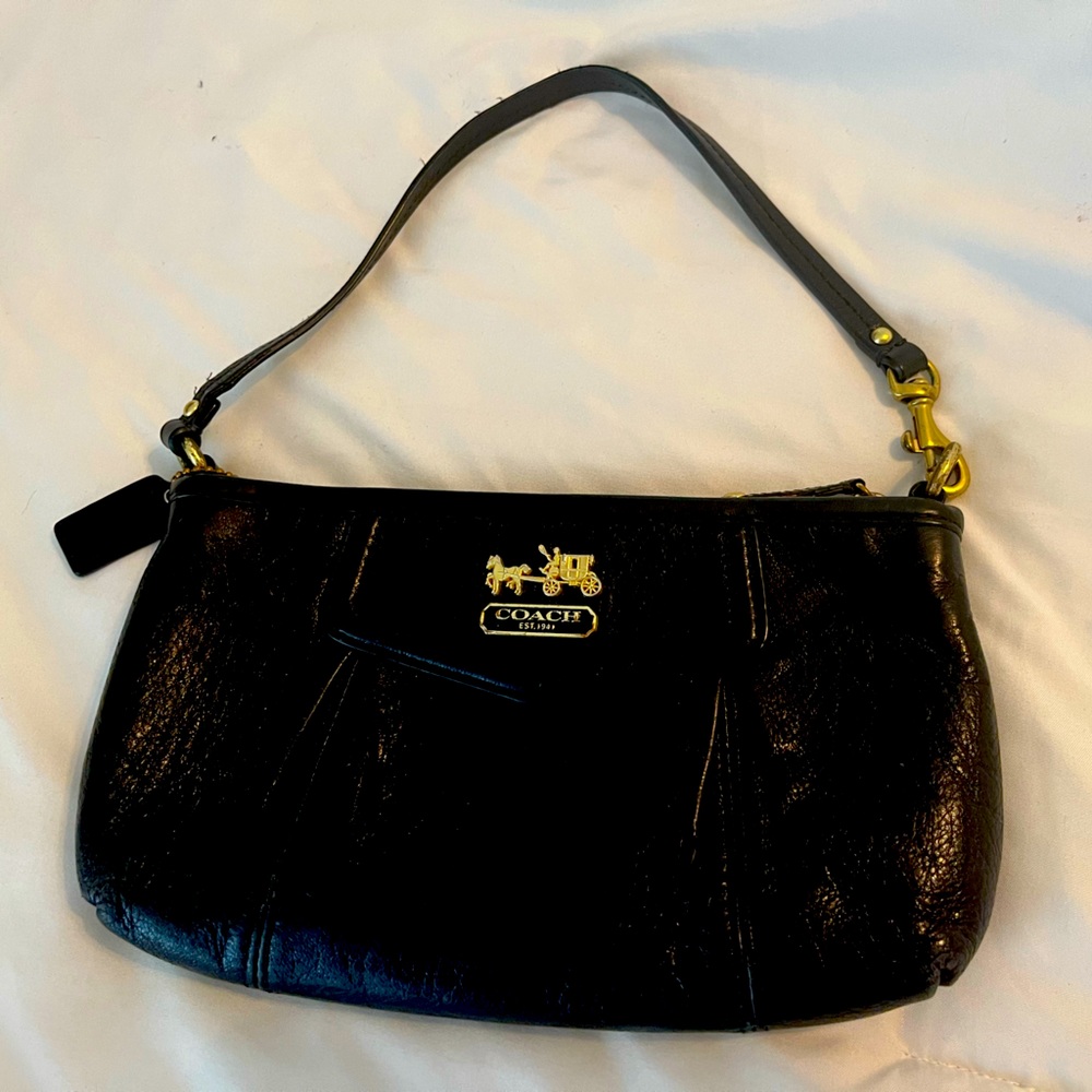 Coach wristlet purse